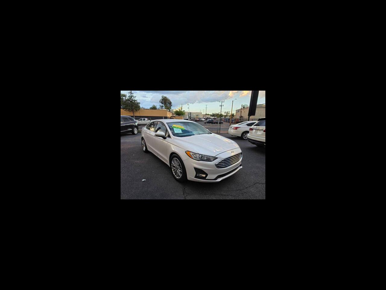 2019 Ford Fusion SE FWD