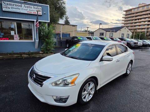 Nissan Altima 4dr Sdn I4 2.5 SL 2014