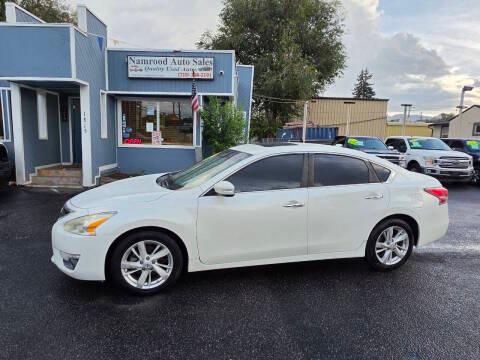 Nissan Altima 4dr Sdn I4 2.5 SL 2014