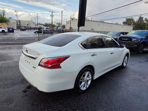 Nissan Altima 4dr Sdn I4 2.5 SL 2014