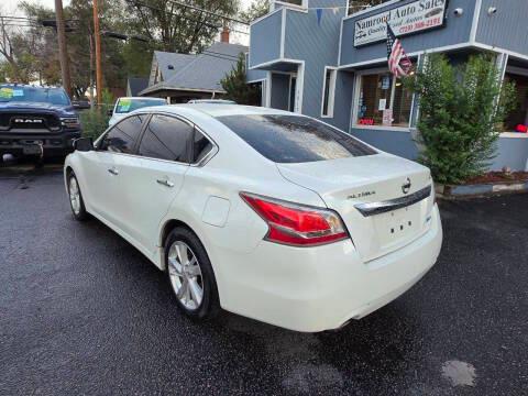 Nissan Altima 4dr Sdn I4 2.5 SL 2014