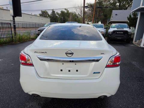 Nissan Altima 4dr Sdn I4 2.5 SL 2014