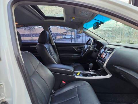 Nissan Altima 4dr Sdn I4 2.5 SL 2014