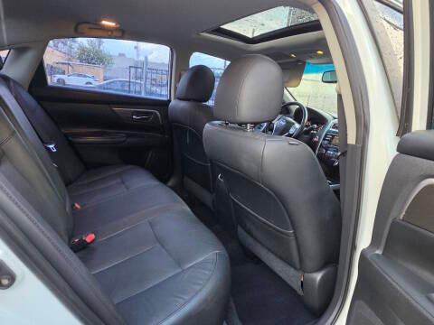 Nissan Altima 4dr Sdn I4 2.5 SL 2014