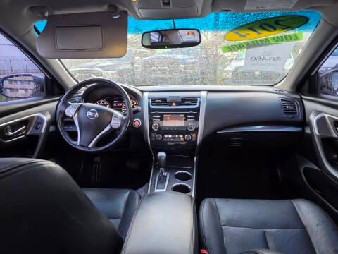 Nissan Altima 4dr Sdn I4 2.5 SL 2014