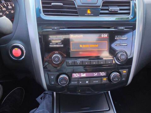 Nissan Altima 4dr Sdn I4 2.5 SL 2014