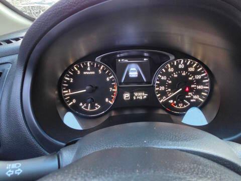 Nissan Altima 4dr Sdn I4 2.5 SL 2014