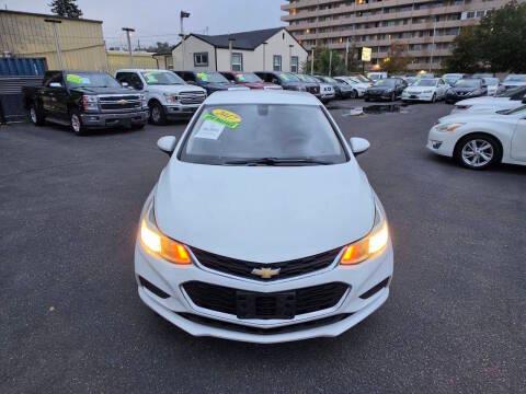 Chevrolet Cruze 4dr Sdn 1.4L LS w/1SB 2017