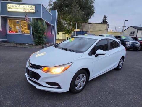 Chevrolet Cruze 4dr Sdn 1.4L LS w/1SB 2017