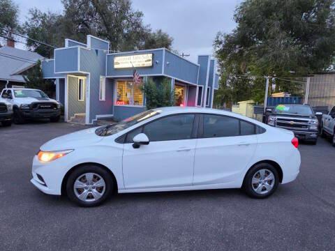 Chevrolet Cruze 4dr Sdn 1.4L LS w/1SB 2017