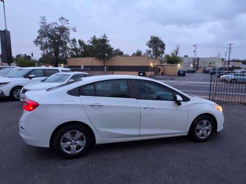 Chevrolet Cruze 4dr Sdn 1.4L LS w/1SB 2017