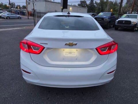 Chevrolet Cruze 4dr Sdn 1.4L LS w/1SB 2017