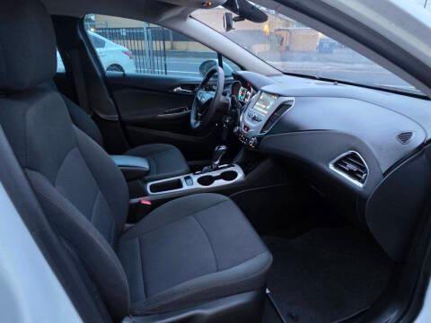 Chevrolet Cruze 4dr Sdn 1.4L LS w/1SB 2017