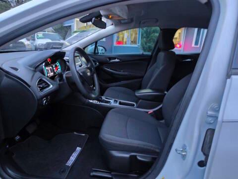 Chevrolet Cruze 4dr Sdn 1.4L LS w/1SB 2017