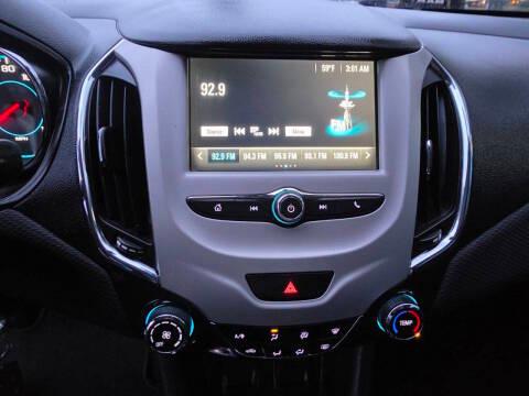 Chevrolet Cruze 4dr Sdn 1.4L LS w/1SB 2017