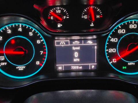 Chevrolet Cruze 4dr Sdn 1.4L LS w/1SB 2017