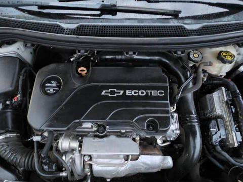 Chevrolet Cruze 4dr Sdn 1.4L LS w/1SB 2017