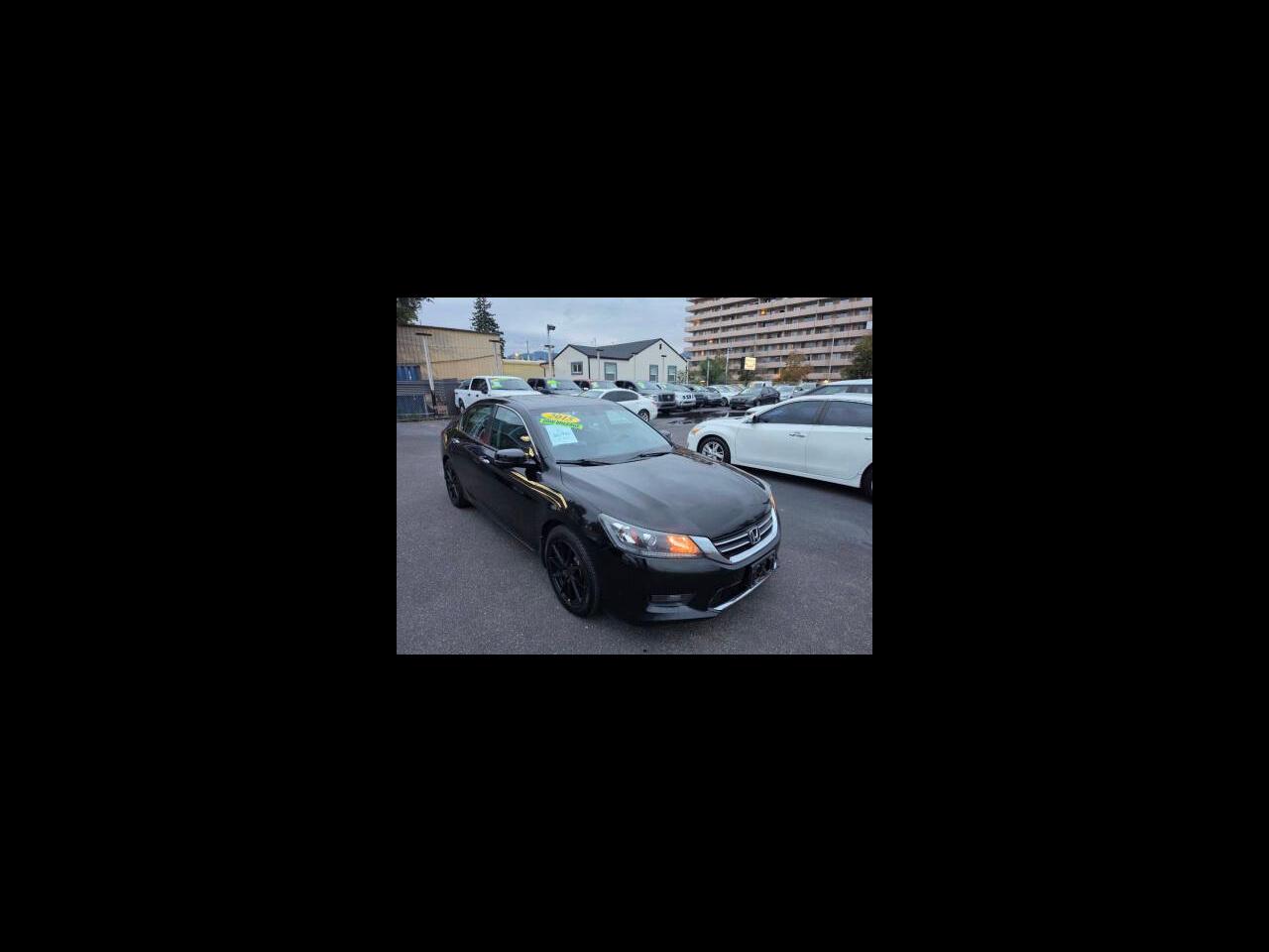 2015 Honda Accord Sedan 4dr I4 CVT EX-L