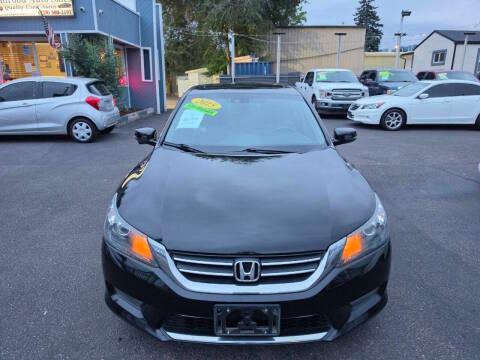 Honda Accord Sedan 4dr I4 CVT EX-L 2015