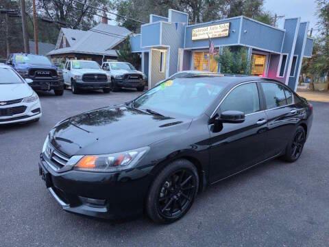 Honda Accord Sedan 4dr I4 CVT EX-L 2015