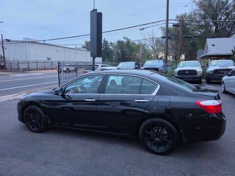 Honda Accord Sedan 4dr I4 CVT EX-L 2015