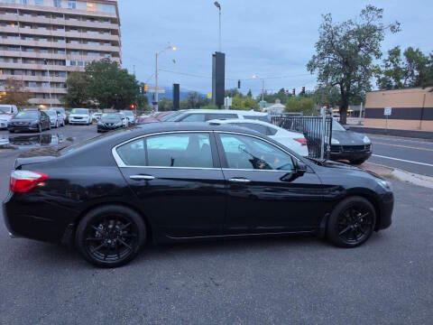 Honda Accord Sedan 4dr I4 CVT EX-L 2015