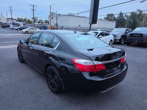 Honda Accord Sedan 4dr I4 CVT EX-L 2015