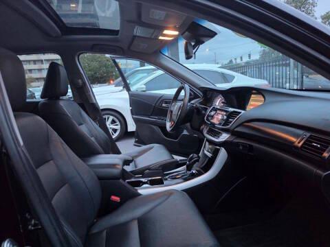 Honda Accord Sedan 4dr I4 CVT EX-L 2015