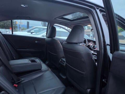 Honda Accord Sedan 4dr I4 CVT EX-L 2015