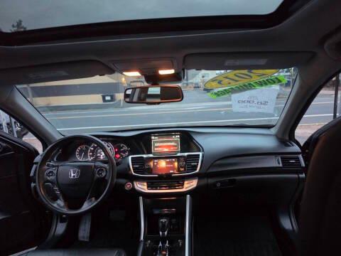 Honda Accord Sedan 4dr I4 CVT EX-L 2015