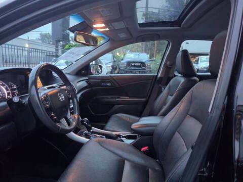 Honda Accord Sedan 4dr I4 CVT EX-L 2015