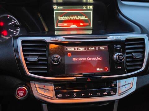 Honda Accord Sedan 4dr I4 CVT EX-L 2015