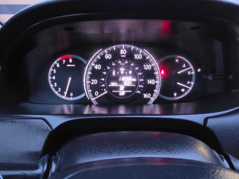 Honda Accord Sedan 4dr I4 CVT EX-L 2015