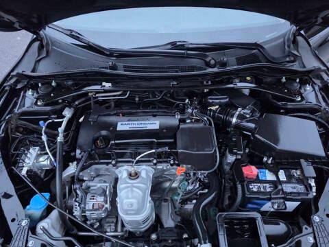 Honda Accord Sedan 4dr I4 CVT EX-L 2015