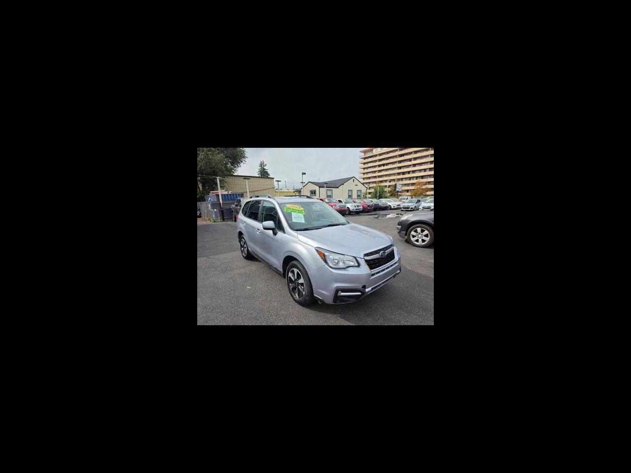 2018 Subaru Forester 2.5i Premium CVT
