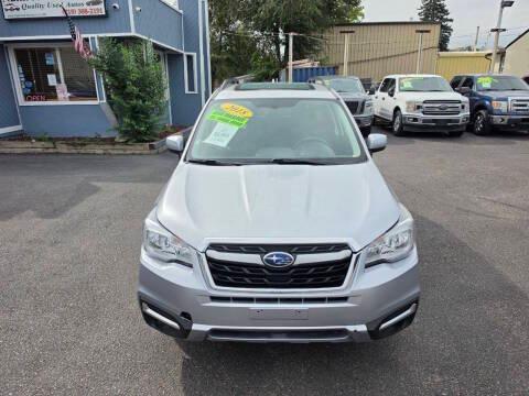 Subaru Forester 2.5i Premium CVT 2018