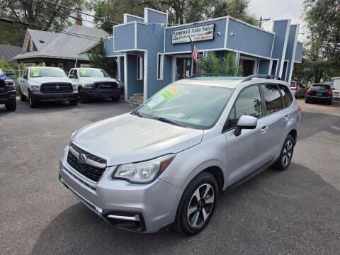 Subaru Forester 2.5i Premium CVT 2018