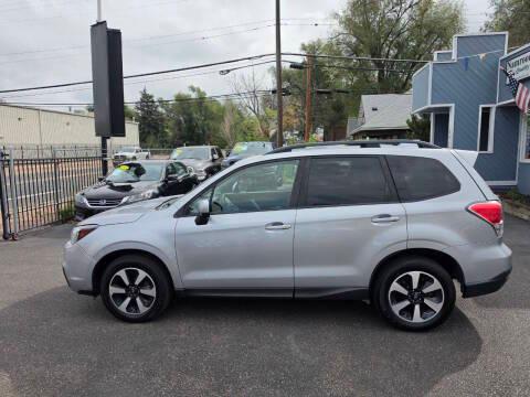 Subaru Forester 2.5i Premium CVT 2018