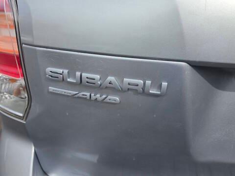 Subaru Forester 2.5i Premium CVT 2018