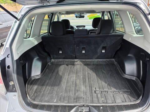 Subaru Forester 2.5i Premium CVT 2018