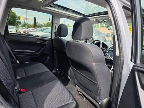 Subaru Forester 2.5i Premium CVT 2018
