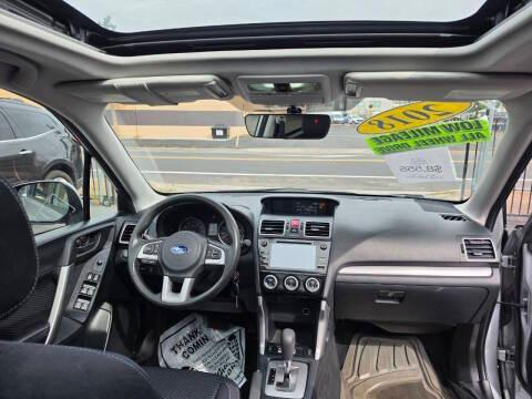 Subaru Forester 2.5i Premium CVT 2018