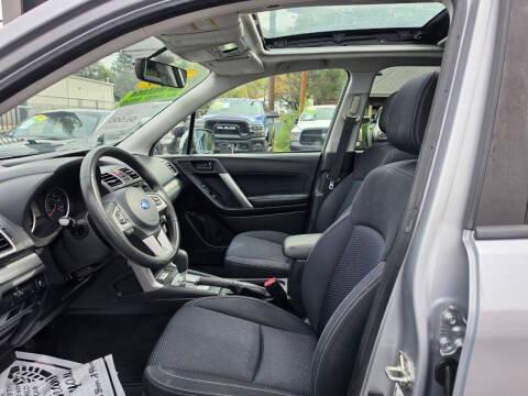 Subaru Forester 2.5i Premium CVT 2018