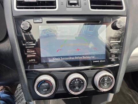 Subaru Forester 2.5i Premium CVT 2018