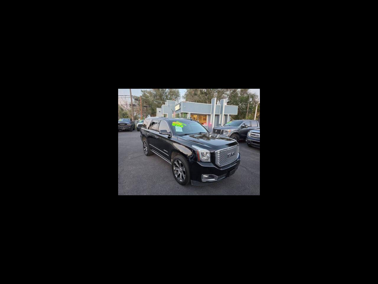 2017 GMC Yukon 4WD 4dr Denali