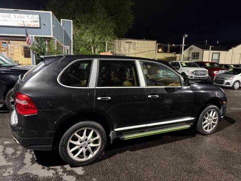 Porsche Cayenne AWD 4dr S 2008