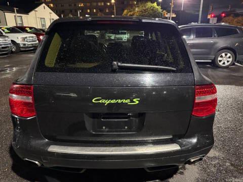 Porsche Cayenne AWD 4dr S 2008