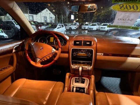 Porsche Cayenne AWD 4dr S 2008