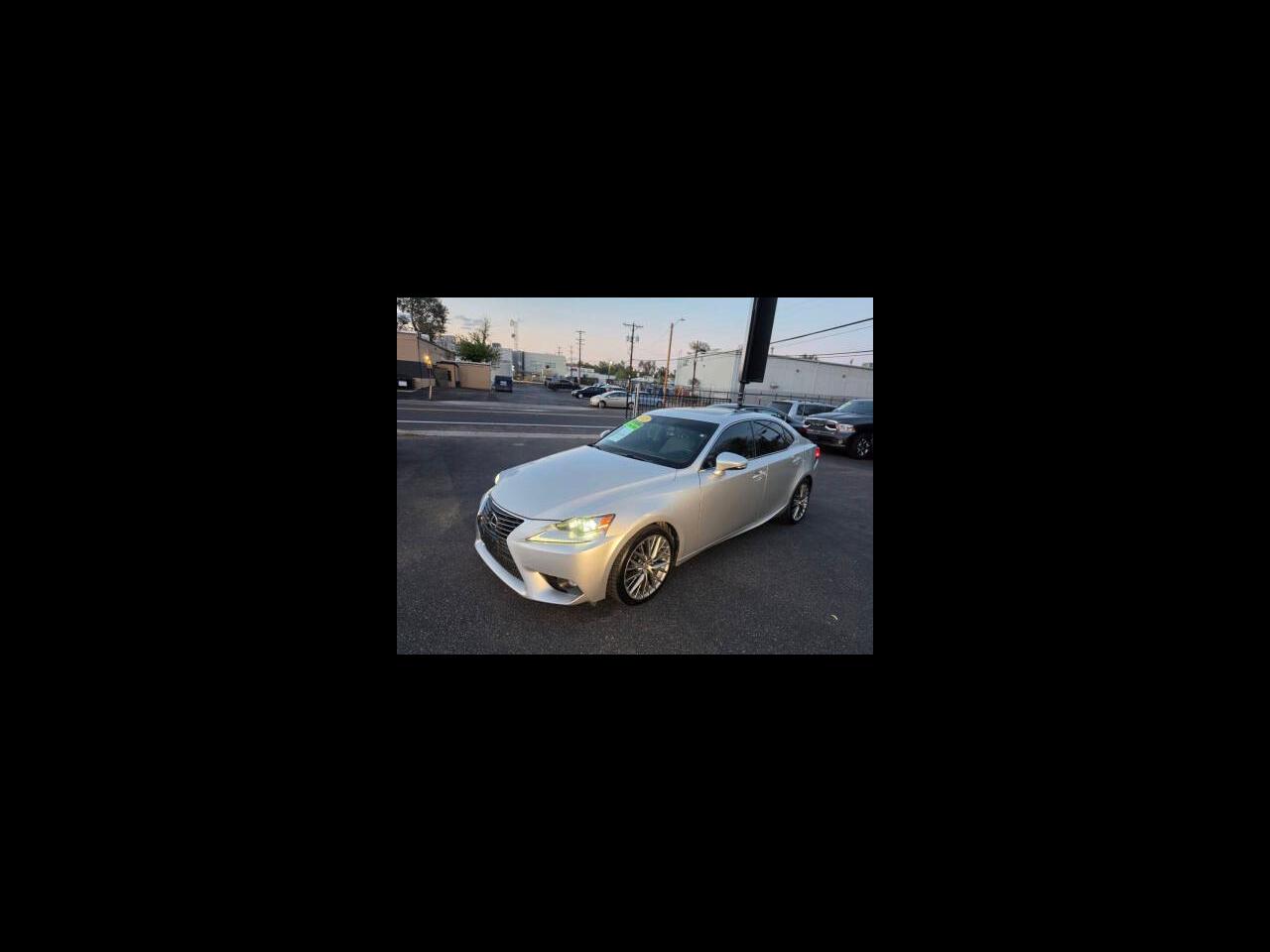 Lexus IS 250 4dr Sport Sdn AWD 2015