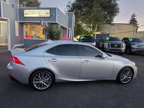 Lexus IS 250 4dr Sport Sdn AWD 2015